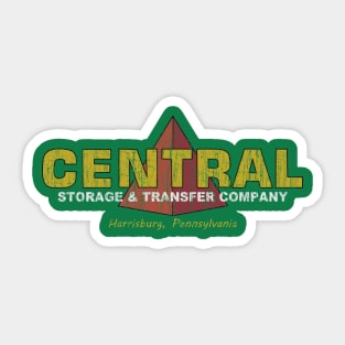 Central Storage and Transfer Company Sticker